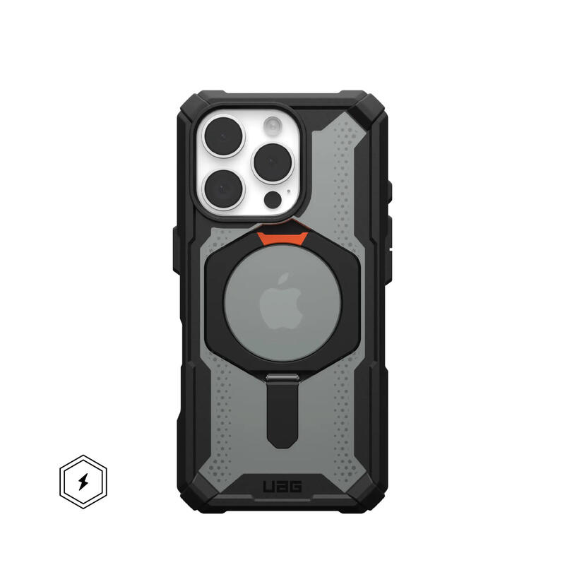 funda-uag-john-plasma-black-apple-iphone-16-pro
