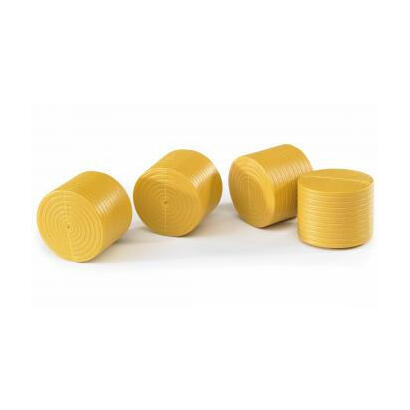 bruder-4-round-hay-bales-ochre