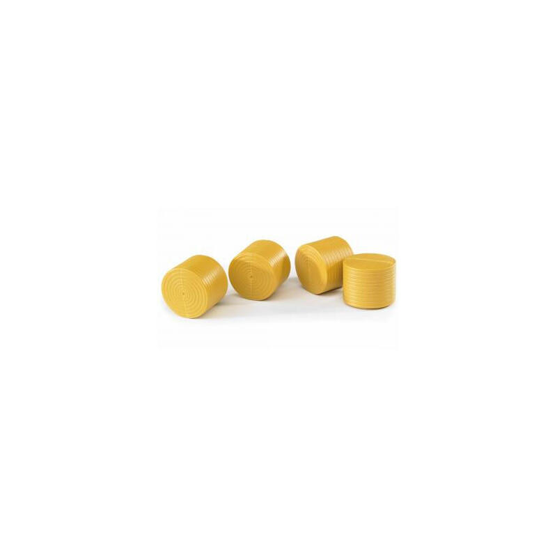 bruder-4-round-hay-bales-ochre