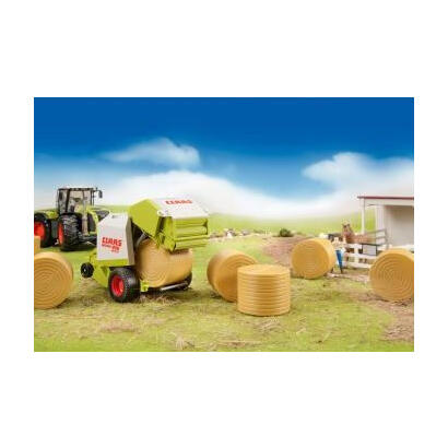 bruder-4-round-hay-bales-ochre