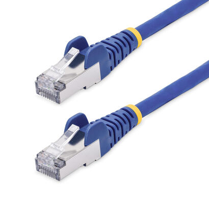 startechcom-50cm-blue-cat8-ethernet-cable-snagless-sftp-25g40g-patch-cable-50-cm-azul