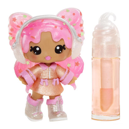 muneca-mga-entertainment-yummiland-lip-gloss-doll-serie-2-mystery-chase-1-eine-figur-526414-euc