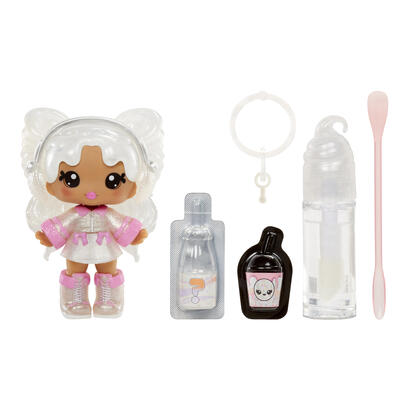 muneca-mga-entertainment-yummiland-lip-gloss-doll-serie-2-mystery-chase-1-eine-figur-526414-euc