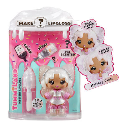 muneca-mga-entertainment-yummiland-lip-gloss-doll-serie-2-mystery-chase-1-eine-figur-526414-euc