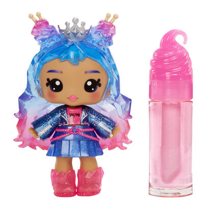 muneca-mga-entertainment-yummiland-lip-gloss-doll-serie-2-roxie-crystal-candy-525486-euc