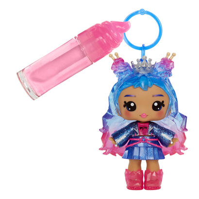 muneca-mga-entertainment-yummiland-lip-gloss-doll-serie-2-roxie-crystal-candy-525486-euc