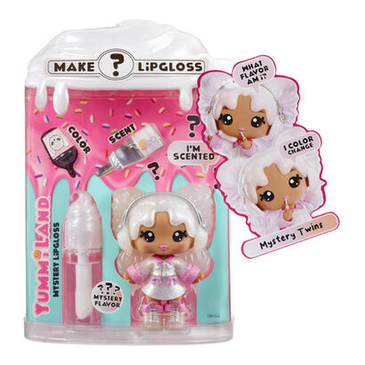 mga-entertainment-yummiland-lip-gloss-doll-serie-2-mystery-chase-2-eine-figur-534563-euc