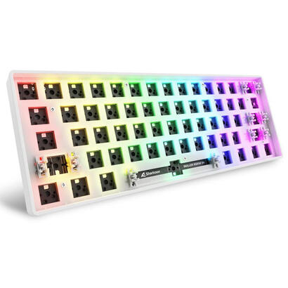 sharkoon-4044951041862-teclado-para-gaming-blanco
