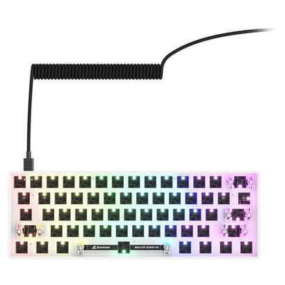 sharkoon-4044951041862-teclado-para-gaming-blanco