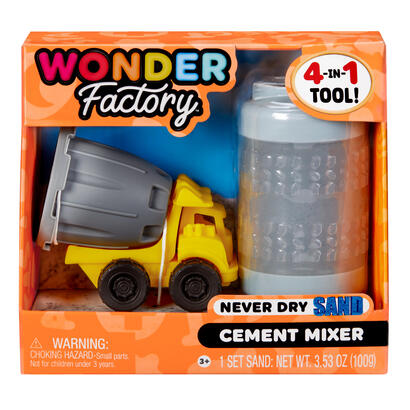 masa-plastyczna-wonder-factory-never-dry-sand-trucks-betoniarka