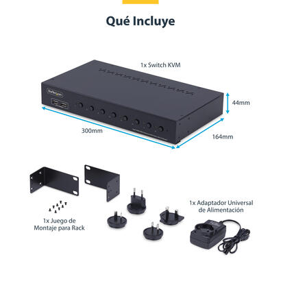 switch-kvm-de-8-puertos-hdmi-4k-60hz-1u-para-rack-r8ah202-kvm-switch