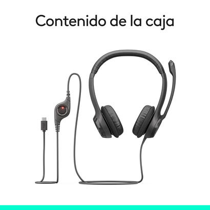 auriculares-logitech-h390-usb-alambrico-usb-tipo-a-negro