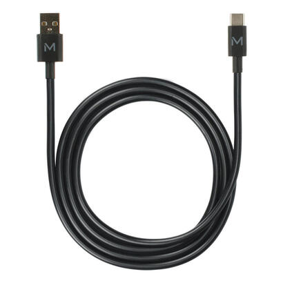 cable-mobilis-energia-usb-a-usb-c-1m-negro