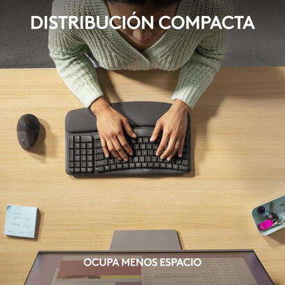 teclado-logitech-ergo-series-wave-keys-for-business-negro