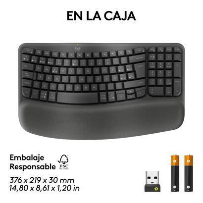 teclado-logitech-ergo-series-wave-keys-for-business-negro