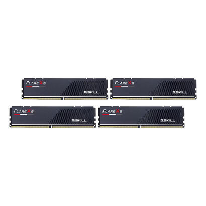 gskill-dimm-256-gb-ddr5-6000-4x-64-gb-quad-kit-negro-f5-6000j3244g64gx4-fx5-flare-x5-amd-expo-f5-6000j3244g64gx4-fx5