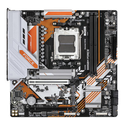 placa-base-gigabyte-amd-b850-sam5-micro-atx-memoria-ddr5-ranuras-de-memoria-2-b850mforce