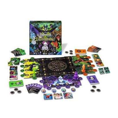 ravensburger-disney-villainous-imparable-juego-de-mesa-24694