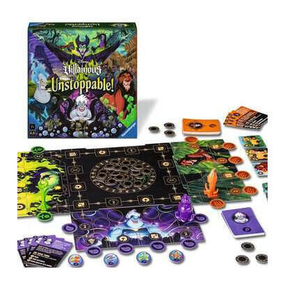ravensburger-disney-villainous-imparable-juego-de-mesa-24694