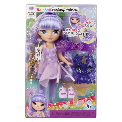 mga-entertainment-rainbow-high-littles-fantasy-fairies-amatista-muneca-543435-euc
