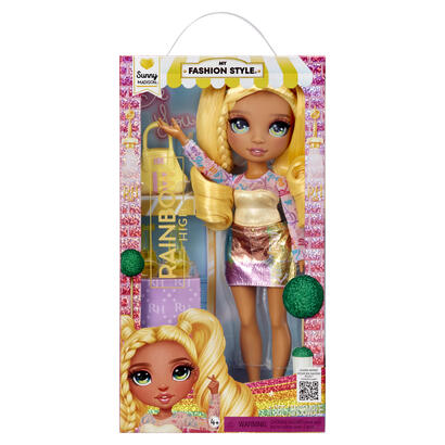 mga-entertainment-rainbow-high-mi-estilo-de-moda-sunny-muneca-547570-euc