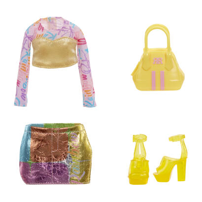 mga-entertainment-rainbow-high-mi-estilo-de-moda-sunny-muneca-547570-euc