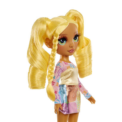 mga-entertainment-rainbow-high-mi-estilo-de-moda-sunny-muneca-547570-euc