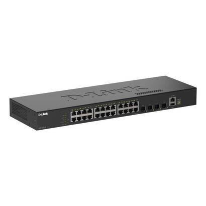 28-port-gigabit-stackable-smart-managed-switch-with-4-x-10g-sfp-ports-24-x-101001000mbps-ports-4-x-10g-sfp-ports-physic
