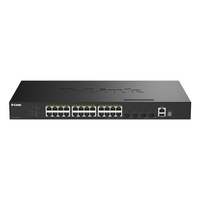28-port-gigabit-stackable-poe-smart-managed-switch-with-4-x-10g-sfp-ports-24-x-101001000mbps-poe-ports-4-x-10g-sfp-port