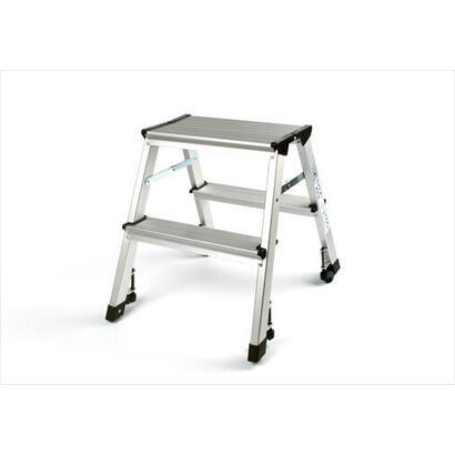 escalera-wedo-215-1-plegable-plata