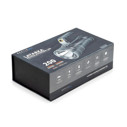 linterna-led-recargable-de-mano-de-aluminio-montis-mt154-gris-mano