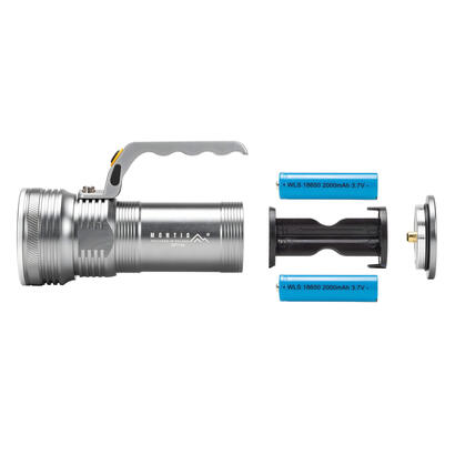 linterna-led-recargable-de-mano-de-aluminio-montis-mt154-gris-mano