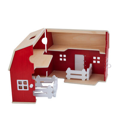 schleich-farm-world-retro-farm-42602