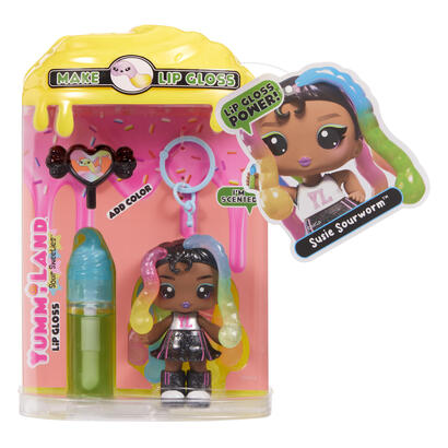 mga-entertainment-yummiland-lip-gloss-doll-sour-sweeties-sasha-sourworms-545781-euc