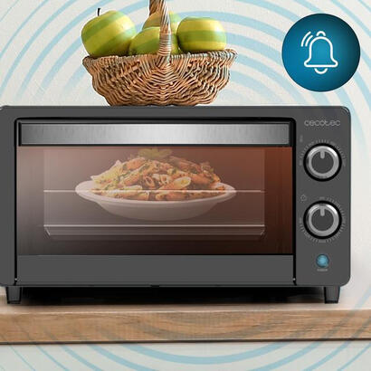 horno-cecotec-03816-0-l-1000-w-negro