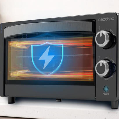 horno-cecotec-03816-0-l-1000-w-negro