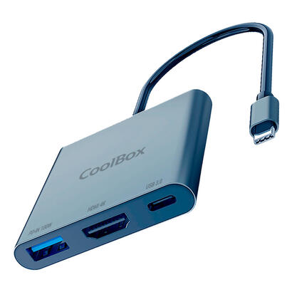 coolbox-mini-dock-c31-usb-c-usb32hdmiusb-c-pd