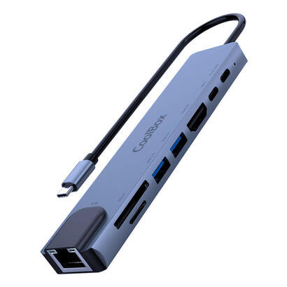 mini-dock-c81-usb-c-2xusb30hdmi-4kusb-c-pdusb-c1sd-microsdrj45-coolbox