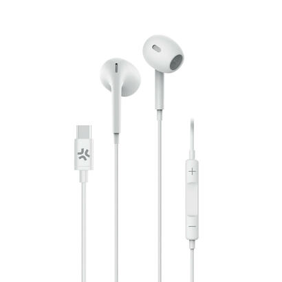 auriculares-celly-up1300typecwh-alambrico-usb-tipo-c-blanco