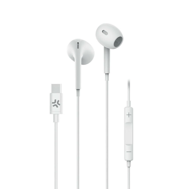 auriculares-celly-up1300typecwh-alambrico-usb-tipo-c-blanco