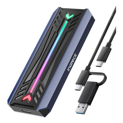 caja-inateck-ssd-rgb-m2-nvme-sata-usb-32-fe2024black-gray