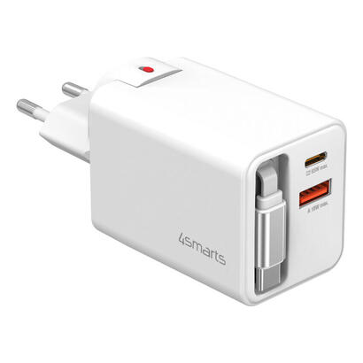 cargador-4smarts-541065-de-dispositivo-movil-universal-blanco-corriente-alterna-carga-rapida-interior cargador-4smarts-541065-de-dispositivo-movil-universal-blanco-corriente-alterna-carga-rapida-interior