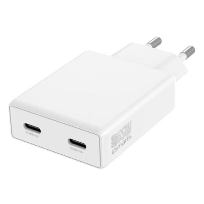 cargador-4smarts-546065-de-dispositivo-movil-universal-blanco-corriente-alterna-carga-rapida-interior