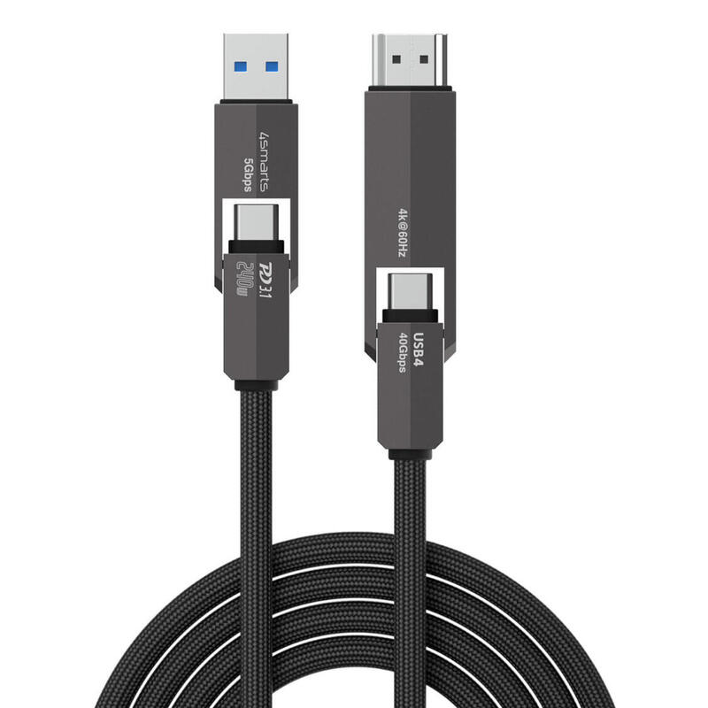 cable-4smarts-usb4-hdmi-combocord-240w-15m cable-4smarts-usb4-hdmi-combocord-240w-15m
