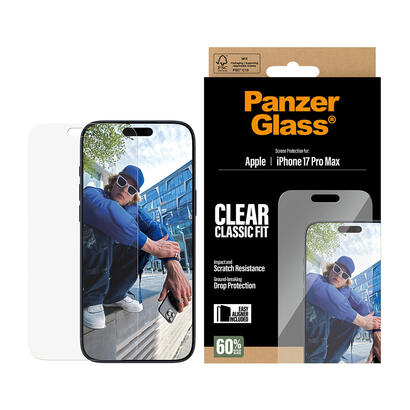 panzerglass-screen-protector-iphone-17-pro-max-classic-fit-w-easyaligner