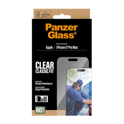 panzerglass-screen-protector-iphone-17-pro-max-classic-fit-w-easyaligner-protector-de-pantalla-apple-1-piezas