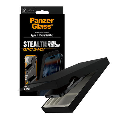 panzerglass-stealth-screen-protector-iphone-17-iphone-16-pro-ultra-wide-fit-w-fastfit-in-a-box-protector-de-pantalla-apple-1-pie