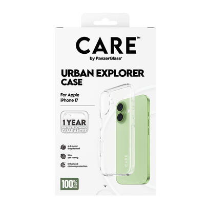 panzerglass-care-by-urban-explorer-case-transparent-iphone-17-funda-para-apple-iphone-17-transparente
