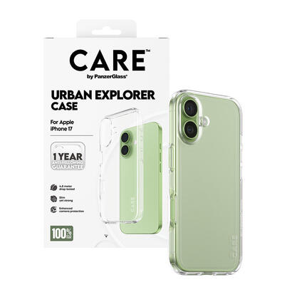 panzerglass-care-by-urban-explorer-case-transparent-iphone-17-funda-para-apple-iphone-17-transparente