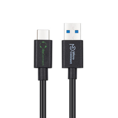 microconnect-eco-usb32ca025-cable-usb-usb-32-gen-2-31-gen-2-025-m-usb-a-usb-c-negro